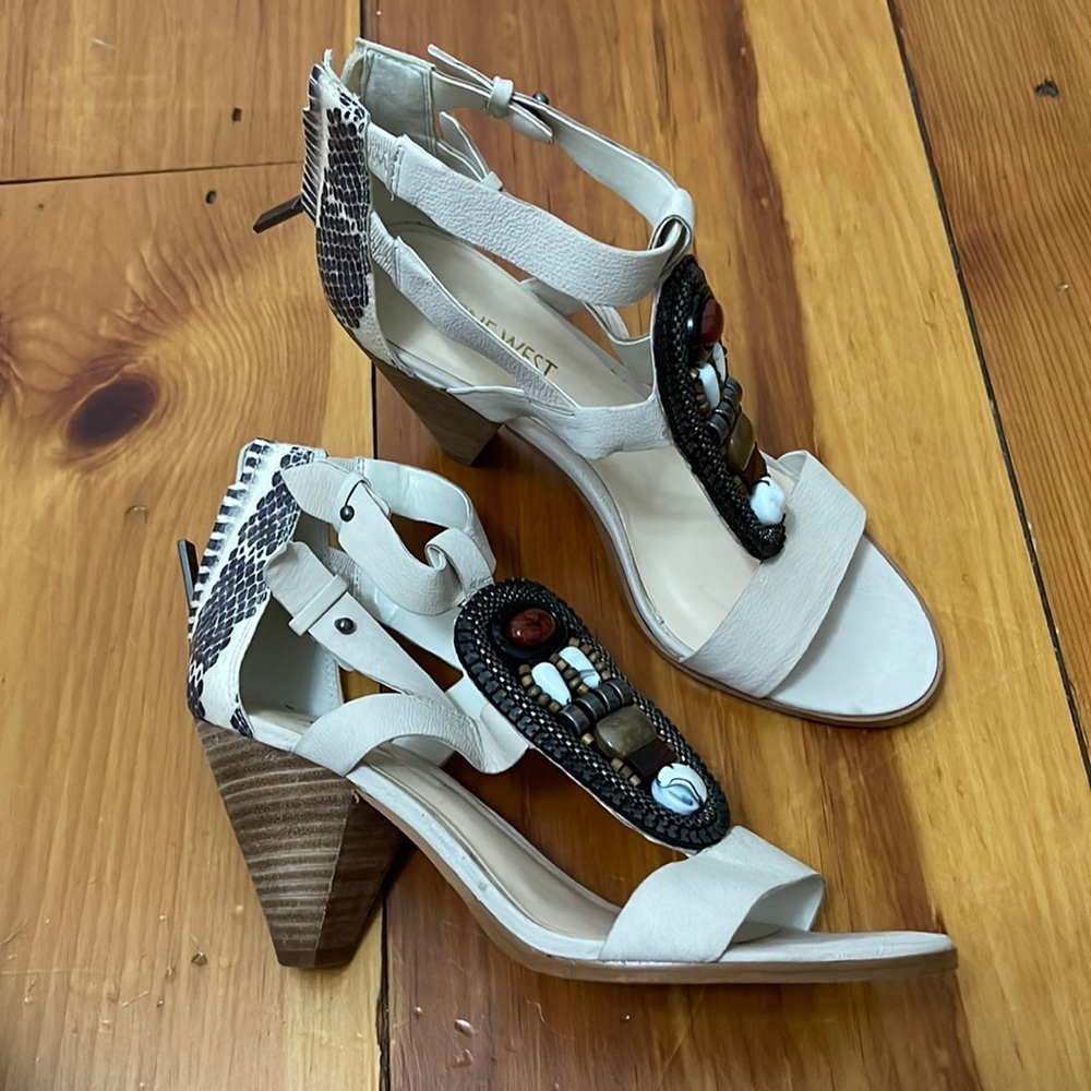 Nine West sandals/heels/wedged sandals